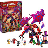 LEGO NINJAGO Dragón del Caos: Colmillo Tronador, Juegos de construcción Juego de construcción, 8 año(s), Plástico, 668 pieza(s), 809 g