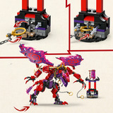 LEGO NINJAGO Dragón del Caos: Colmillo Tronador, Juegos de construcción Juego de construcción, 8 año(s), Plástico, 668 pieza(s), 809 g