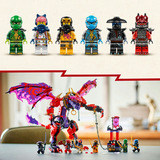 LEGO NINJAGO Dragón del Caos: Colmillo Tronador, Juegos de construcción Juego de construcción, 8 año(s), Plástico, 668 pieza(s), 809 g