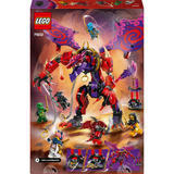LEGO NINJAGO Dragón del Caos: Colmillo Tronador, Juegos de construcción Juego de construcción, 8 año(s), Plástico, 668 pieza(s), 809 g