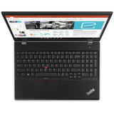Lenovo ThinkPad T580 Reacondicionado, Portátil negro