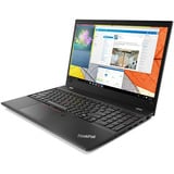 Lenovo ThinkPad T580 Reacondicionado, Portátil negro