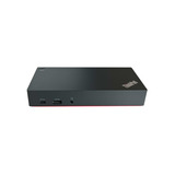 Lenovo ThinkPad USB-C Dock Gen 2 Reacondicionado, Estación de acoplamiento negro
