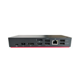 Lenovo ThinkPad USB-C Dock Gen 2 Reacondicionado, Estación de acoplamiento negro