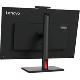 Lenovo ThinkVision T27hv-30 LED display 68,6 cm (27") 2560 x 1440 Pixeles Quad HD Negro, Monitor LED negro, 68,6 cm (27"), 2560 x 1440 Pixeles, Quad HD, LED, 6 ms, Negro