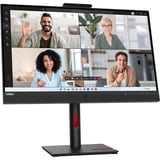 Lenovo ThinkVision T27hv-30 pantalla para PC 68,6 cm (27") 2560 x 1440 Pixeles Quad HD LED Negro, Monitor LED negro, 68,6 cm (27"), 2560 x 1440 Pixeles, Quad HD, LED, 6 ms, Negro