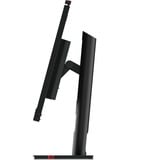 Lenovo ThinkVision T27hv-30 pantalla para PC 68,6 cm (27") 2560 x 1440 Pixeles Quad HD LED Negro, Monitor LED negro, 68,6 cm (27"), 2560 x 1440 Pixeles, Quad HD, LED, 6 ms, Negro