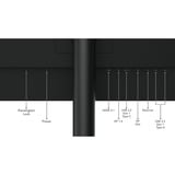 Lenovo ThinkVision T27hv-30 pantalla para PC 68,6 cm (27") 2560 x 1440 Pixeles Quad HD LED Negro, Monitor LED negro, 68,6 cm (27"), 2560 x 1440 Pixeles, Quad HD, LED, 6 ms, Negro