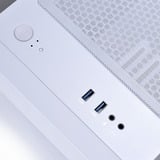 Lian Li LANCOOL 205M Mesh, Cajas de torre blanco