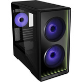 Lian Li Vector V150 INF, Cajas de torre negro