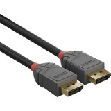 Lindy 36486 cable DisplayPort 10 m Negro negro, 10 m, DisplayPort, DisplayPort, Macho, Macho, 4096 x 2160 Pixeles
