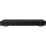Lindy 8 Port IPower Switch, Regleta negro