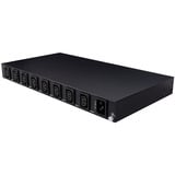 Lindy 8 Port IPower Switch, Regleta negro