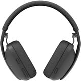 Logitech Zone Vibe Wireless UC, Auriculares con micrófono grafito, Inalámbrico, Llamadas/Música, 185 g, Auriculares, Grafito