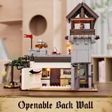 Lumibricks Campo de entrenamiento, Juegos de construcción 