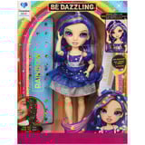 MGA Entertainment Rainbow High Be Dazzling Fashion Dolls - Genevieve Bleue, Muñecos 