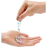 MGA Entertainment Rainbow Shimmers with Slime Fashion Doll - Bella (pink), Muñecos Rainbow High Rainbow Shimmers with Slime Fashion Doll - Bella (pink), Muñeca fashion, Femenino, 4 año(s), Niño/niña, 280 mm, Multicolor
