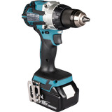 Makita Kit combinado de batería DLX2592JX1, 18 Voltios, Taladro/destornillador azul/Negro