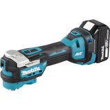 Makita Kit combinado de batería DLX2592JX1, 18 Voltios, Taladro/destornillador azul/Negro