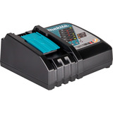 Makita Kit combinado de batería DLX2592JX1, 18 Voltios, Taladro/destornillador azul/Negro