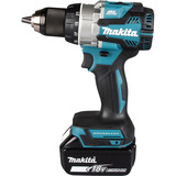 Makita Kit combinado de batería DLX2592JX1, 18 Voltios, Taladro/destornillador azul/Negro