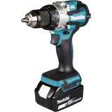 Makita Kit combinado de batería DLX2592JX1, 18 Voltios, Taladro/destornillador azul/Negro