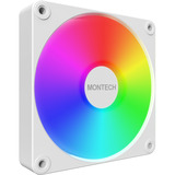 Montech GF120R V2 ARGB, Ventilador blanco/blanco