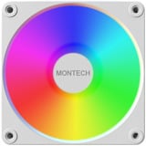 Montech GF120R V2 ARGB, Ventilador blanco/blanco
