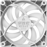 Montech GF120R V2 ARGB, Ventilador blanco/blanco