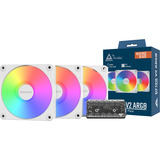 Montech GF120R V2 ARGB, Ventilador blanco/blanco