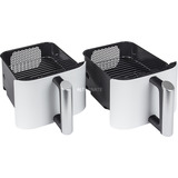 Ninja Double Stack XL, SL400EUWH, Freidora de aire caliente blanco