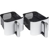 Ninja Freidora de aire caliente de 2 niveles Double Stack XL blanco