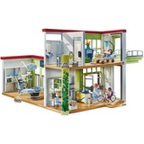 PLAYMOBIL Action Heroes Hospital Moderno, Juegos de construcción 