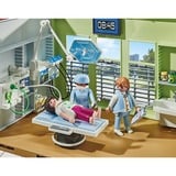 PLAYMOBIL Action Heroes Hospital Moderno, Juegos de construcción 