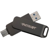 Patriot Rage R550 64GB, Lápiz USB negro
