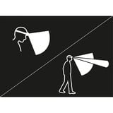 Petzl ARIA 2 RGB, Luz de LED negro