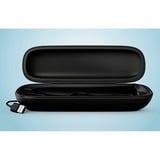 Philips Sonicare DiamondClean DiamondClean 9000 HX9911/09 Cepillo dental recargable, Cepillo de dientes eléctrico negro, Adulto, Cepillo dental sónico, Normal, Pulso, Sensible, Negro, AC/Batería, Batería integrada