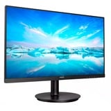 Philips V Line 272V8LA/00 pantalla para PC 68,6 cm (27") 1920 x 1080 Pixeles Full HD LED Negro, Monitor LED negro, 68,6 cm (27"), 1920 x 1080 Pixeles, Full HD, LED, 4 ms, Negro