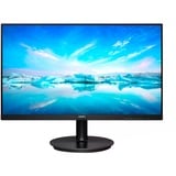 Philips V Line 272V8LA/00 pantalla para PC 68,6 cm (27") 1920 x 1080 Pixeles Full HD LED Negro, Monitor LED negro, 68,6 cm (27"), 1920 x 1080 Pixeles, Full HD, LED, 4 ms, Negro