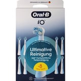 Procter & Gamble Oral-B iO Ultimative Reinigung 8er, Cabezal de cepillo blanco, 8 pieza(s), Blanco, 3 mes(es), Oral-B, 106 mm, 34 mm