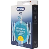Procter & Gamble Oral-B iO Ultimative Reinigung 8er, Cabezal de cepillo blanco, 8 pieza(s), Blanco, 3 mes(es), Oral-B, 106 mm, 34 mm