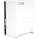 QNAP TS-233 servidor de almacenamiento NAS Mini Tower Ethernet Blanco Cortex-A55 blanco, NAS, Mini Tower, ARM, Cortex-A55, Blanco