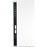 QNAP TS-233 servidor de almacenamiento NAS Torre ARM Cortex-A55 2 GB 0 TB QNAP QTS Blanco blanco, NAS, Torre, ARM, Cortex-A55, 2 GB, 0 TB