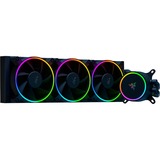 Razer Hanbo Chroma RGB Procesador Kit de refrigeración líquida 12 cm Negro, Refrigeración por agua negro, Kit de refrigeración líquida, 12 cm, Negro