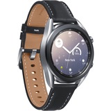 SAMSUNG Galaxy Watch3 3,05 cm (1.2") SAMOLED Plata GPS (satélite), SmartWatch plateado, 3,05 cm (1.2"), SAMOLED, Pantalla táctil, 8 GB, GPS (satélite), 48,2 g
