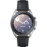 SAMSUNG Galaxy Watch3 3,05 cm (1.2") SAMOLED Plata GPS (satélite), SmartWatch plateado, 3,05 cm (1.2"), SAMOLED, Pantalla táctil, 8 GB, GPS (satélite), 48,2 g