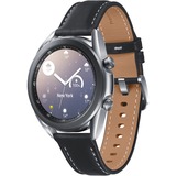 SAMSUNG Galaxy Watch3 3,05 cm (1.2") SAMOLED Plata GPS (satélite), SmartWatch plateado, 3,05 cm (1.2"), SAMOLED, Pantalla táctil, 8 GB, GPS (satélite), 48,2 g