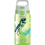 SIGG VIVA ONE Jurassica 0,5L, Botella de agua verde claro