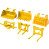 SIKU 10707000000 vehículo de juguete, Automóvil de construcción amarillo, Interior, 3 año(s), De plástico, Amarillo