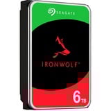 Seagate  IronWolf NAS 6 TB CMR, Unidad de disco duro 